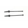 CVD Shaft front axle 74mm (2 pcs.) TM4 4WD Comp. Buggy