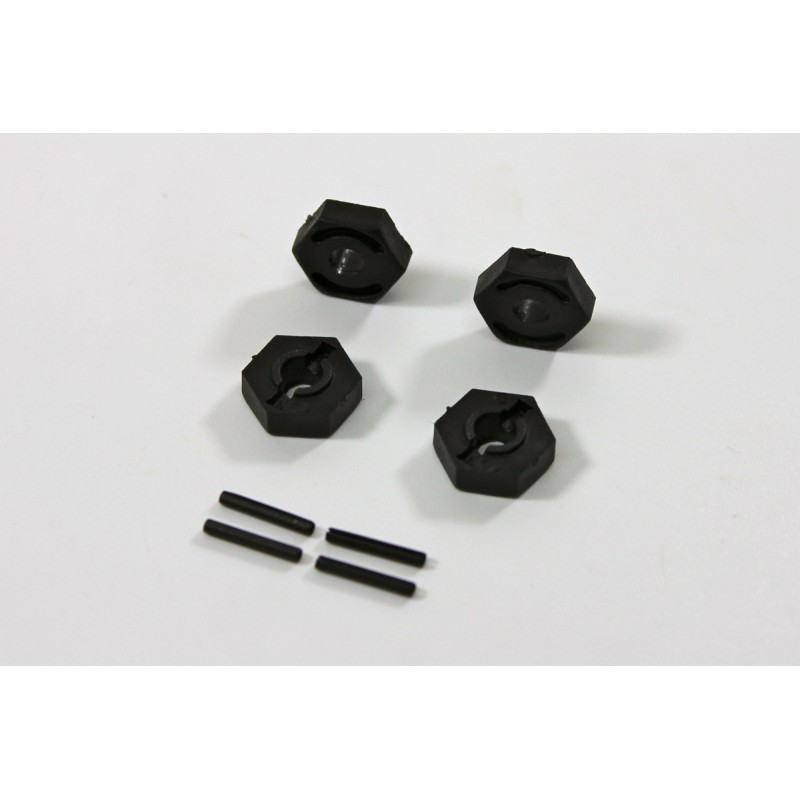 Hex Mount (4 pcs) 4WD Buggy