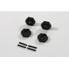 Hex Mount (4 pcs) 4WD Buggy