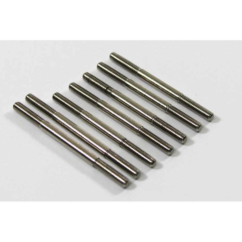 Turnbuckle 3x40/3x45mm (7 pcs) 4WD Buggy