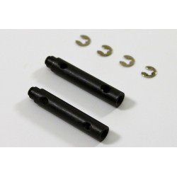 Gear Shaft & E-Ring (2 pcs) 4WD Buggy
