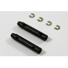 Gear Shaft & E-Ring (2 pcs) 4WD Buggy