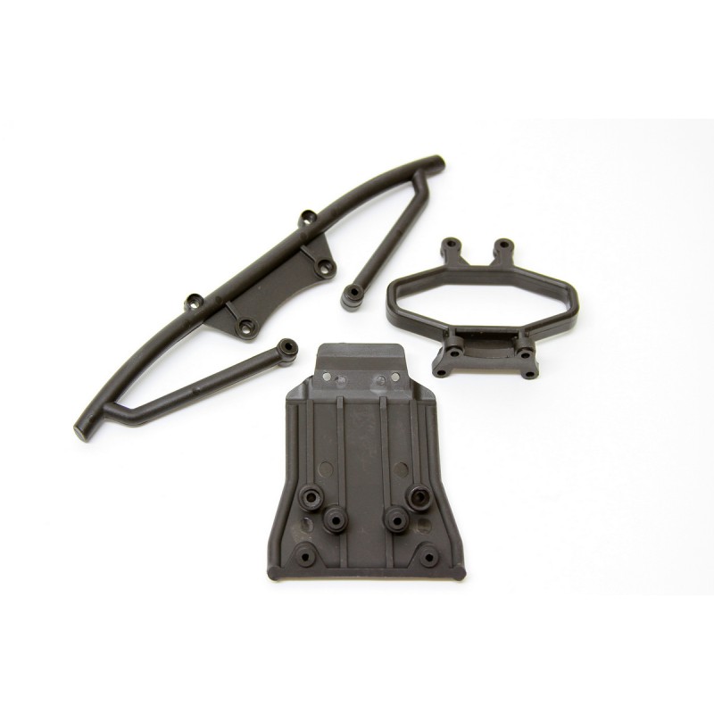 Front Bumper Set 4WD Comp. SC-Truck