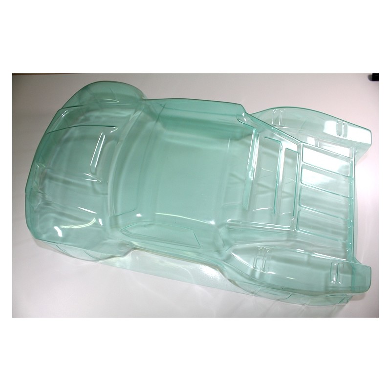 Body PC clear 4WD SC Truck