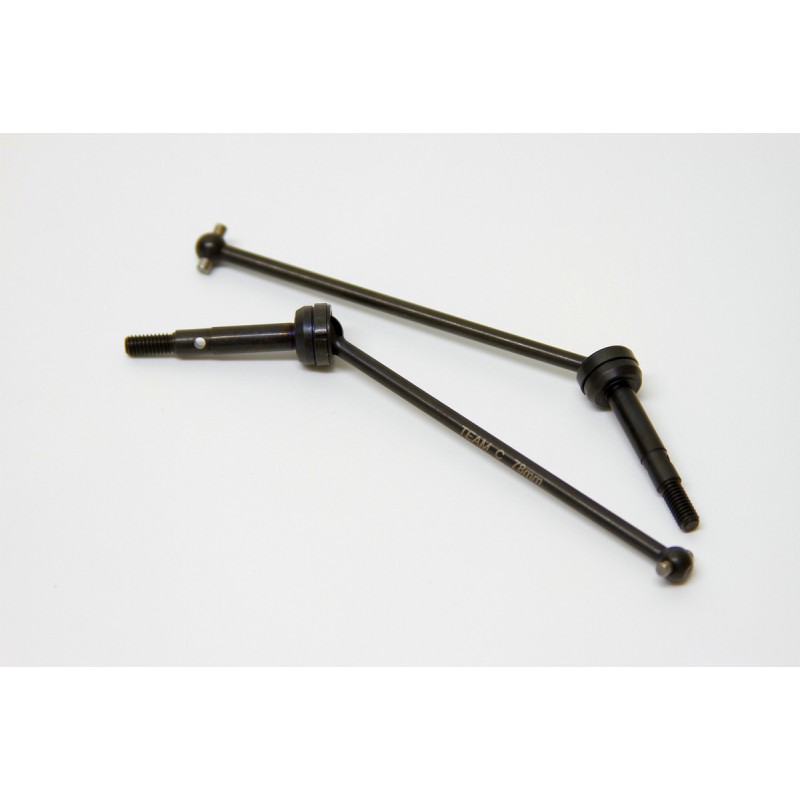 CVD Shafts rear 78mm (2) 4WD Comp. SC Truck