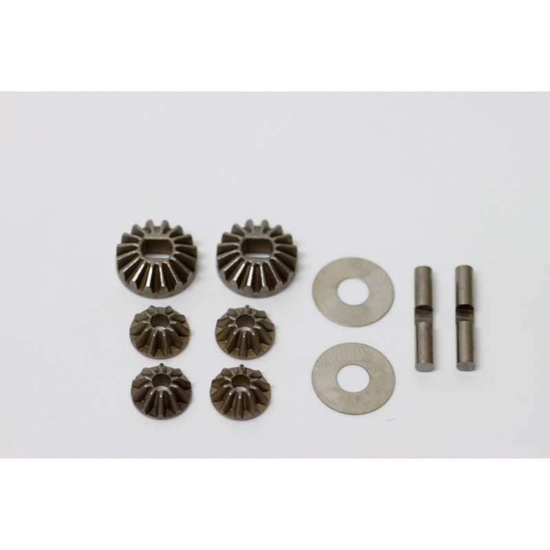 Differential Gear Set 4WD Comp. SC Truck
