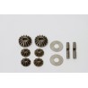 Differential Gear Set 4WD Comp. SC Truck