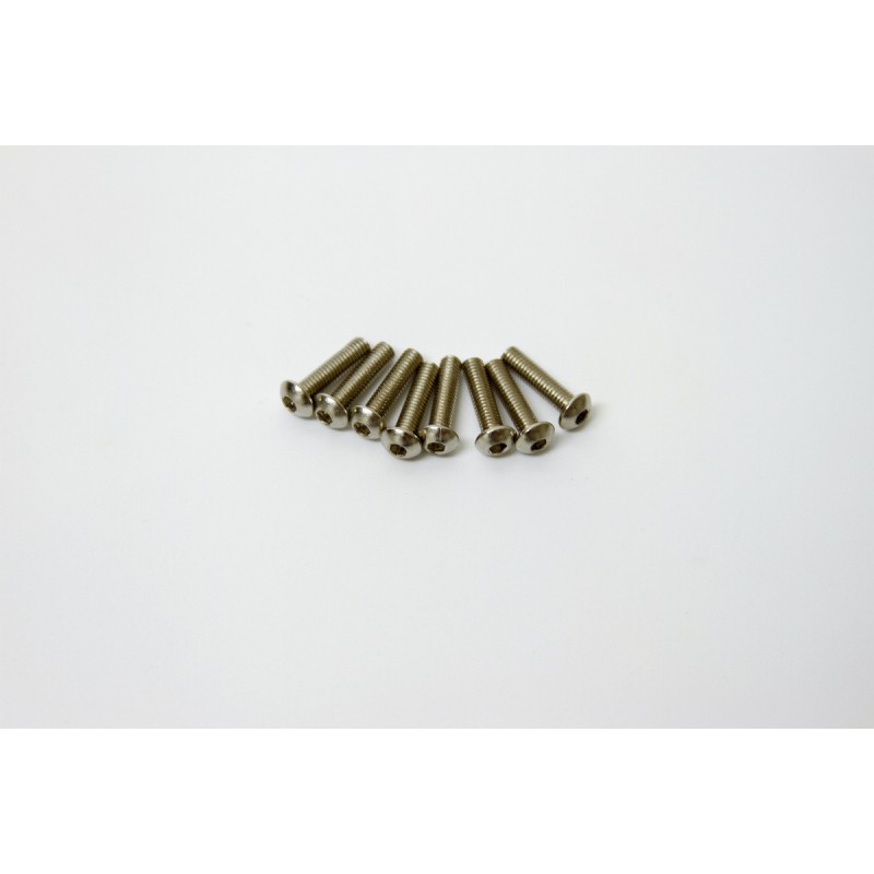 Screw Set M3 (12) 4WD Comp. SC Truck