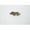 Screw Set M3 (12) 4WD Comp. SC Truck
