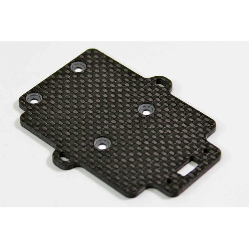 Carbon ESC Mount 1:8 BL Comp.