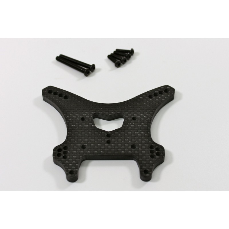 Carbon Shock Tower rear  1:8 Comp. Buggy