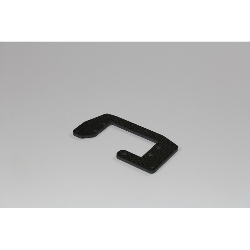 Carbon Servo Plate 1:8 Comp.