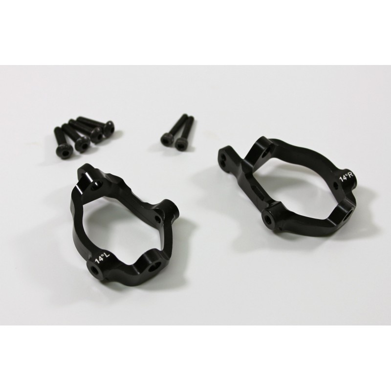 Alu C Hub front 14° l/r 1:8 Comp.