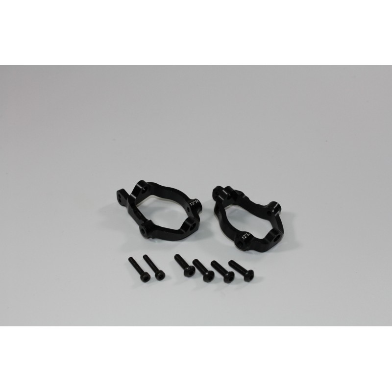 Alu C Hub front 12° l/r 1:8 Comp.