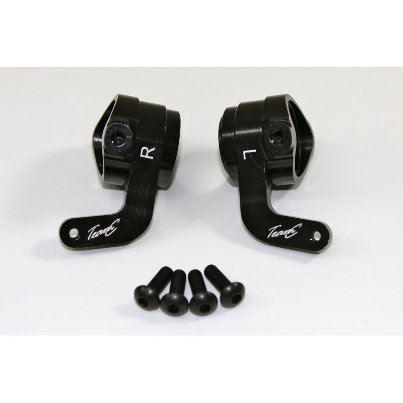 Alu Steering Block Set inclusive Ball Bearing l/r 1:8 Comp.