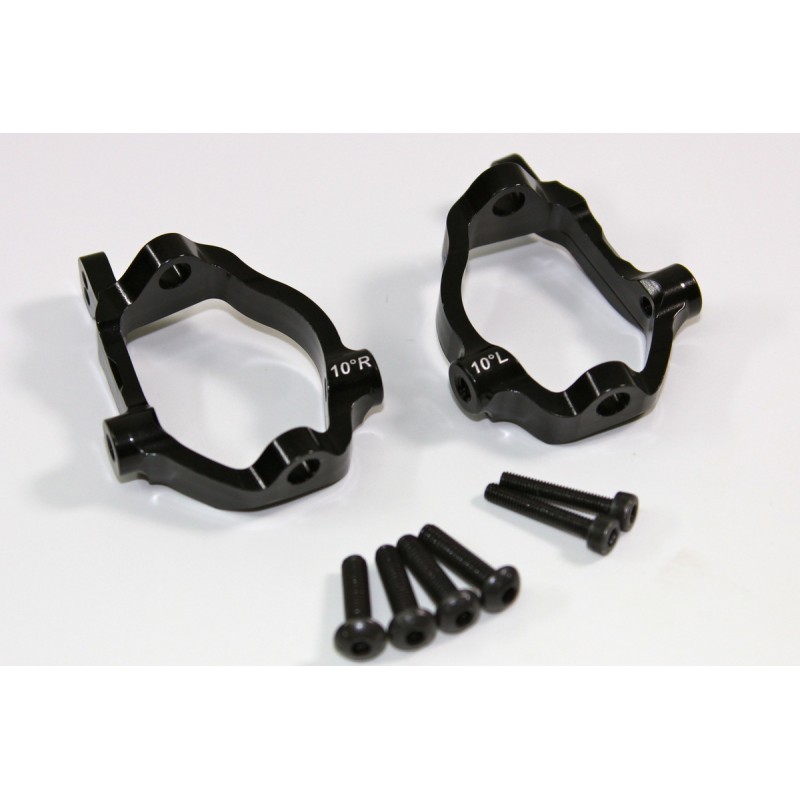 Alu C Hub front 10° l/r 1:8 Comp.