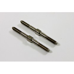 Titan Turnbuckles 4x52mm (2 pcs) 1:8 Comp. Buggy