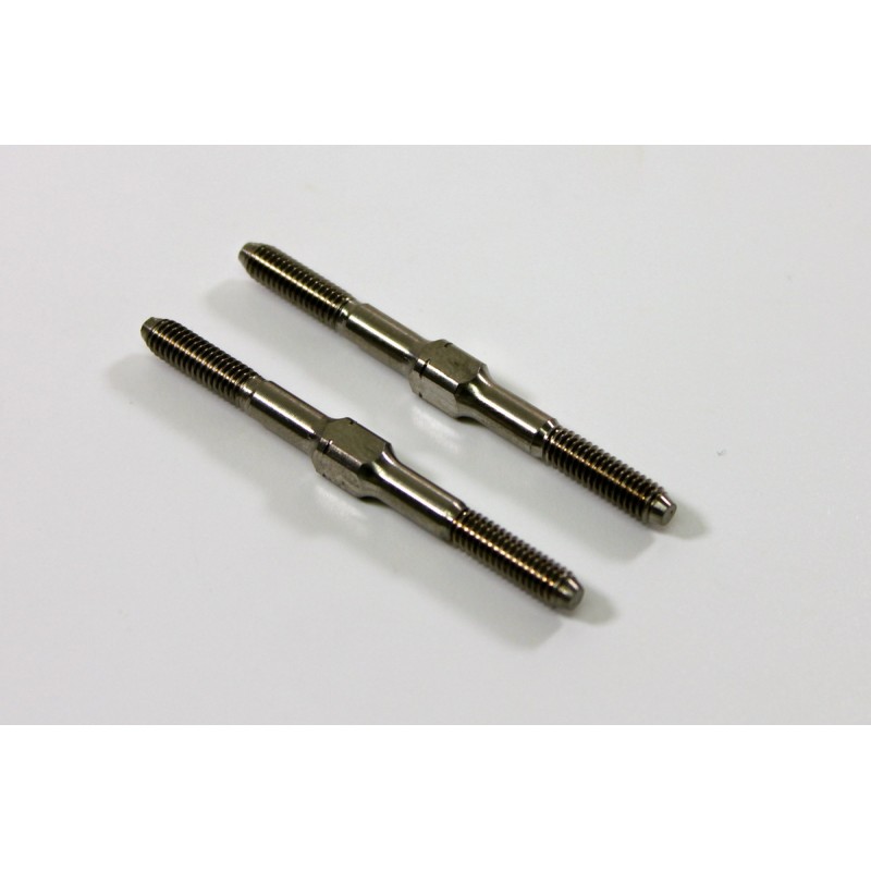 Titan Turnbuckles 4x52mm (2 pcs) 1:8 Comp. Buggy