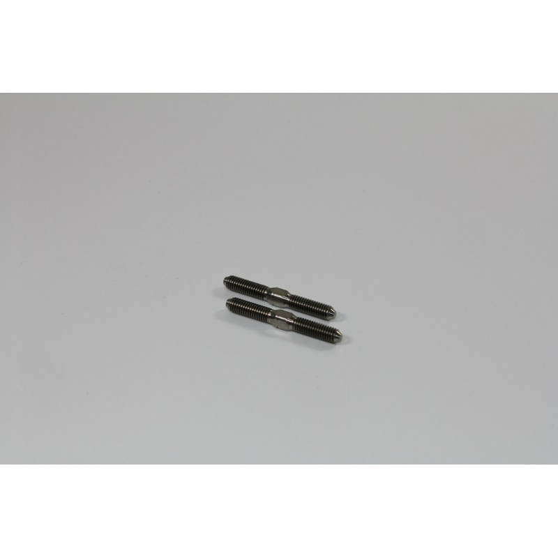 Titan Turnbuckles 5x40mm (2 pcs) 1:8 Comp. Buggy