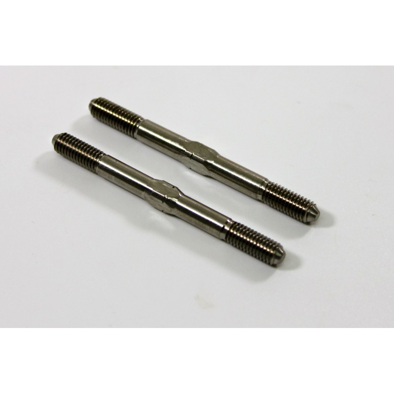 Titan Turnbuckles 5x58mm (2 pcs) 1:8 Comp. Buggy