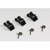 Alu Clutch Shoes & Springs (3 pcs) 1:8 Comp.