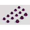 Alu Nut Set purple (13 pcs) 1:8 Comp.