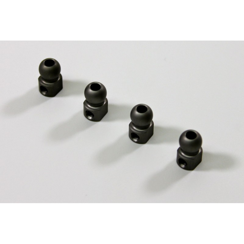 Alu Ball End (4 pcs) 1:8 Comp.