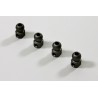 Alu Ball End (4 pcs) 1:8 Comp.