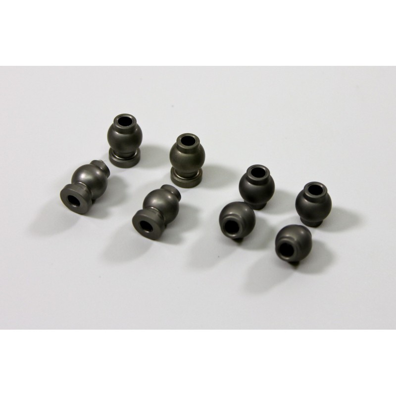 Alu Steering Ball End 7.8mm (8 pcs) 1:8 Comp.