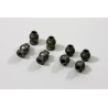 Alu Steering Ball End 7.8mm (8 pcs) 1:8 Comp.