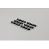 Alu Differential Shafts (6 pcs) 1:8 Comp.