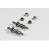 Upper Shock Ball Stud (2 pcs) 1:8 Comp.