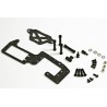 Carbon Radioplate Conversion Kit 1:8 Comp. Buggy