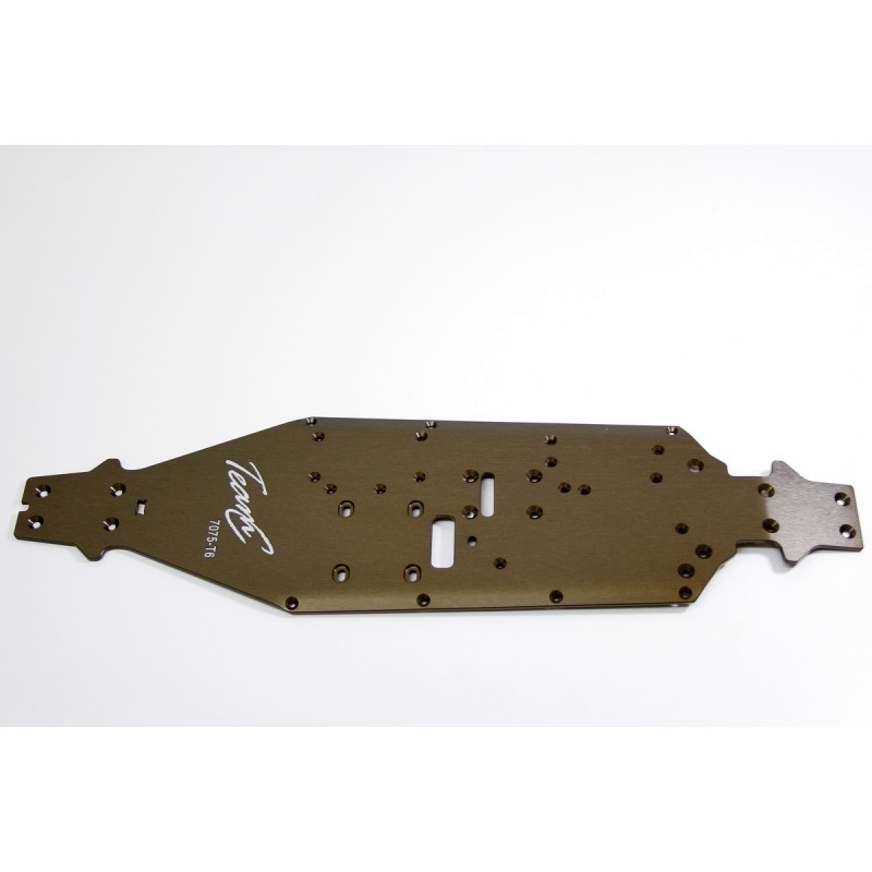 Alu Chassis light weight 7075 1:8 Comp. Nitro Truggy
