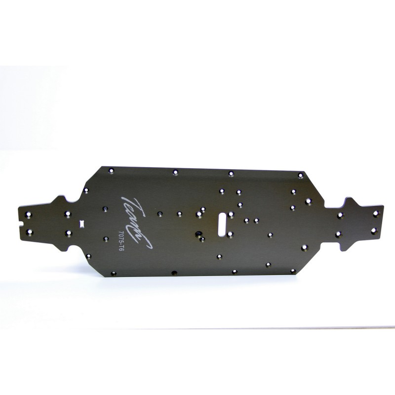 Alu Chassis light weight 7075 1:8 Comp. BL Truggy