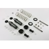 Front Shock Absorber Set complete (2 pcs) 1:8