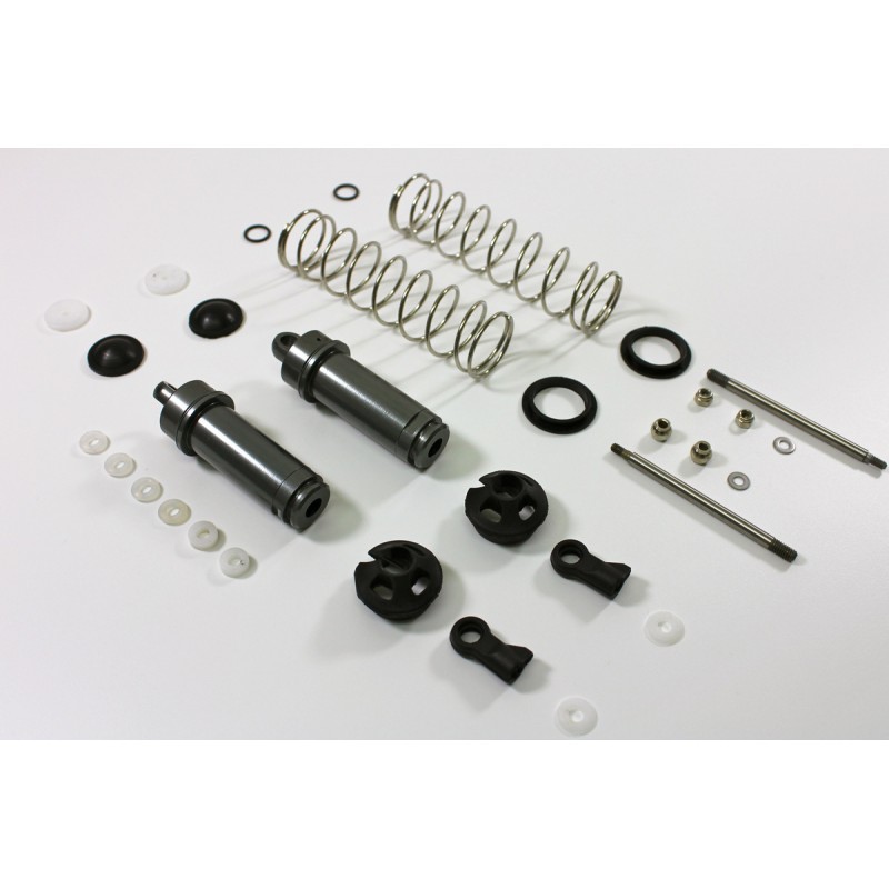 Rear Shock Absorber Set complete (2 pcs) 1:8