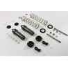 Rear Shock Absorber Set complete (2 pcs) 1:8