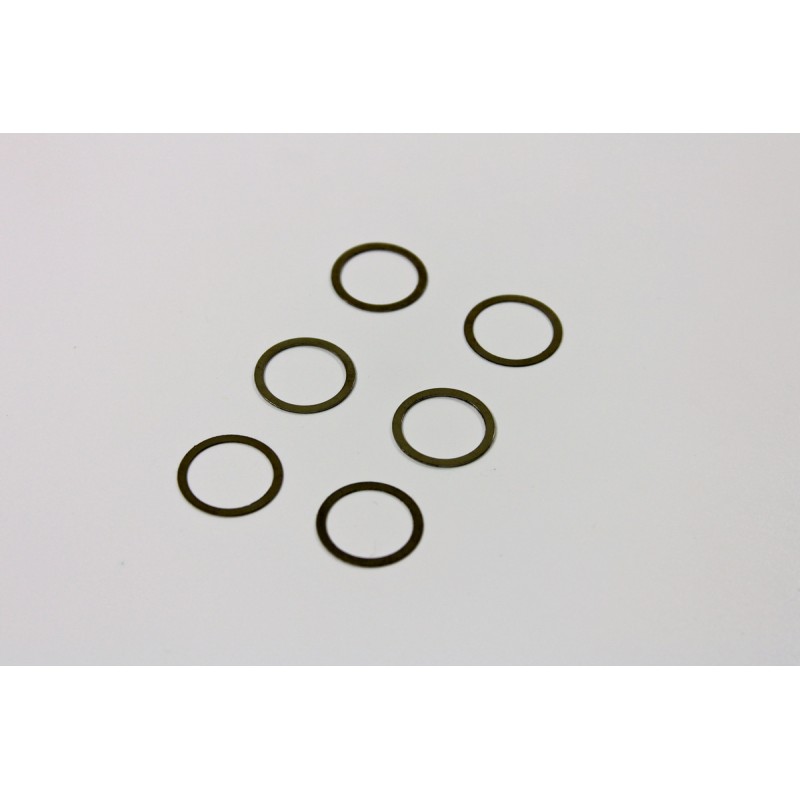 Washer 13.1x15.9x0.2 (6 pcs) 1:8 BL