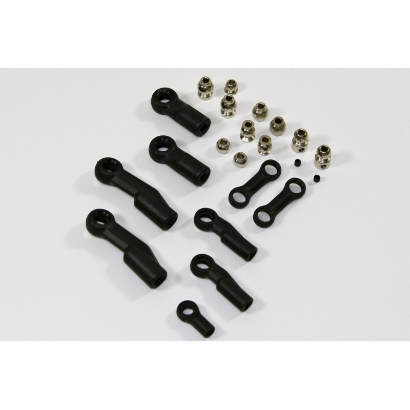 Ball End Set inclusive Ball Stud 1:8