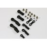 Ball End Set inclusive Ball Stud 1:8