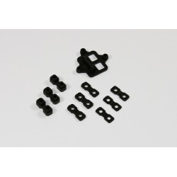 Servo Mount & Transponder Mount 1:8