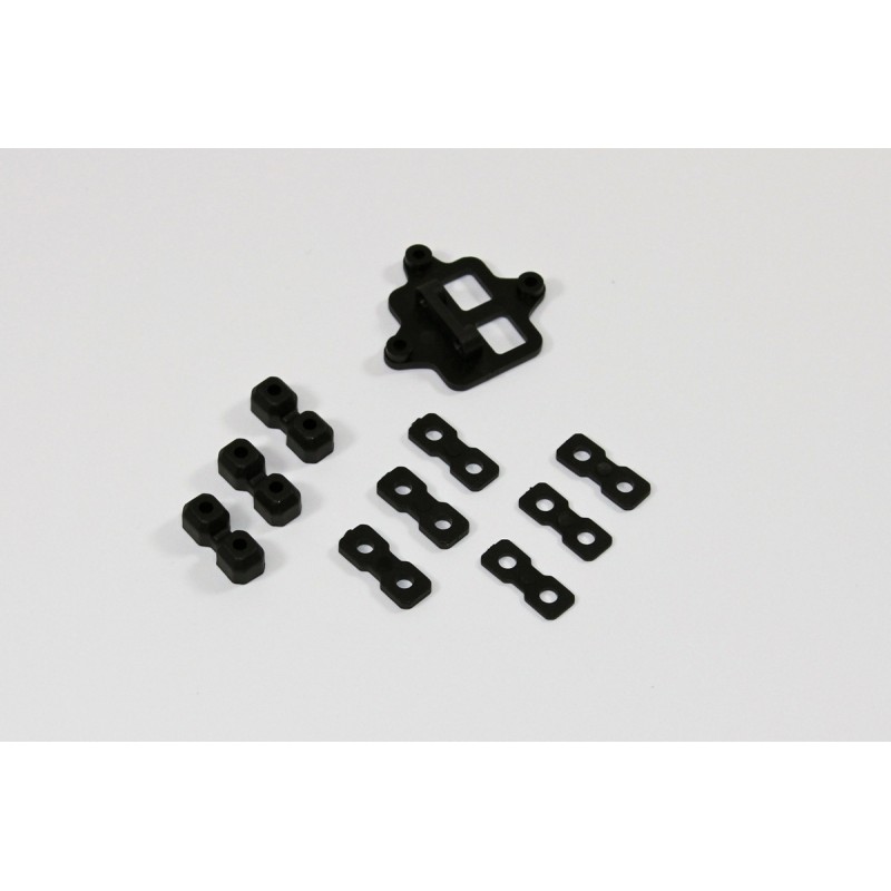 Servo Mount & Transponder Mount 1:8