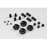 Mountingparts f. Dampers 1:8 Comp.