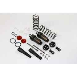 Front Damper Set complete (2 pcs) 1:8 Comp.