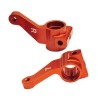 Alu Steering Hub orange (2) Comp. Buggy 2WD