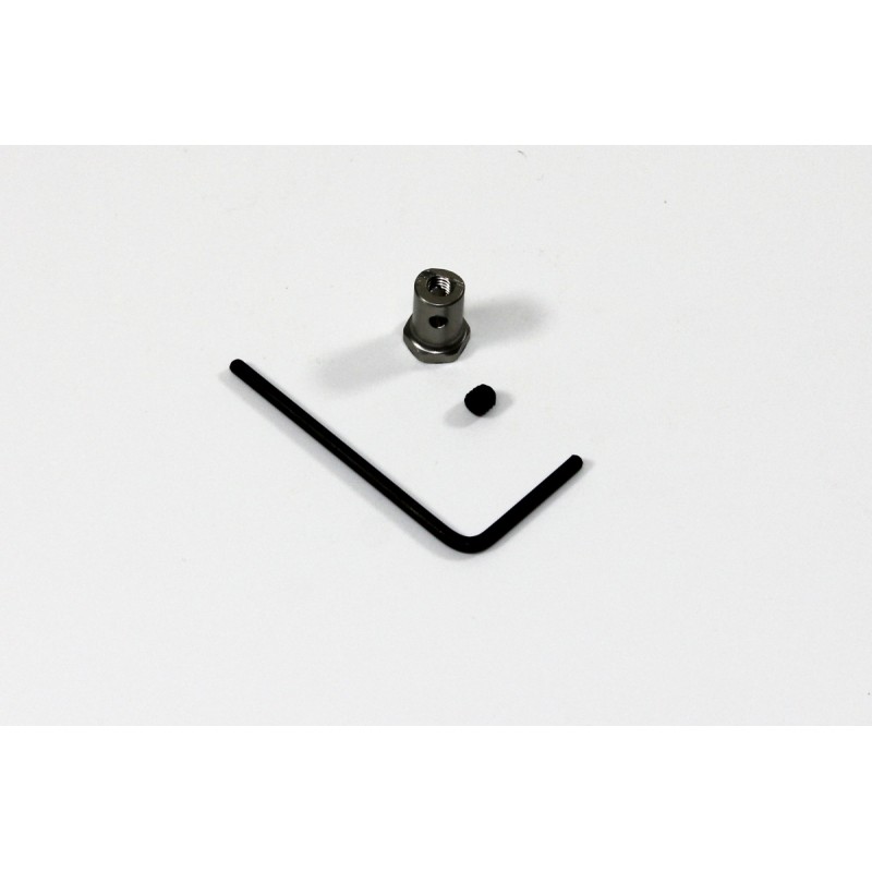Alu Pipe Mount 1:8