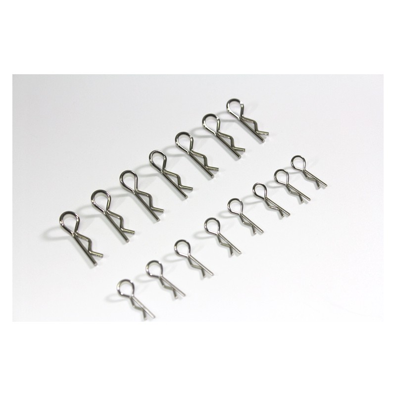 Body Clips small/medium (16 pcs) 1:8