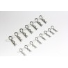Body Clips small/medium (16 pcs) 1:8