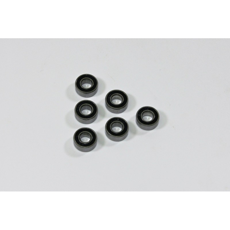 Ball Bearing 6x13x5mm (6 pcs) 1:8